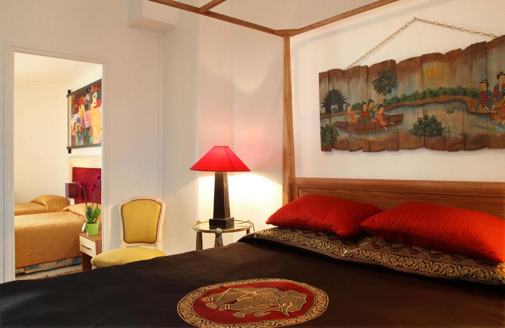 Castel De Siam Hotel อูลกัท ภายนอก รูปภาพ